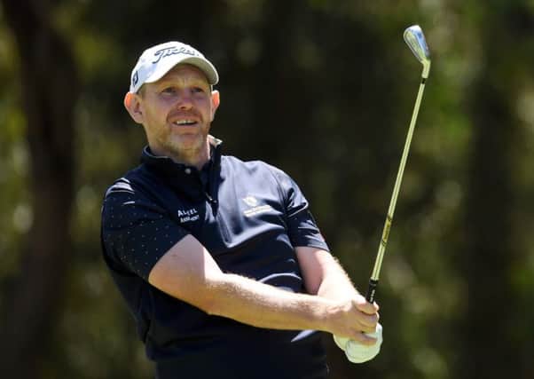 Stephen Gallacher had a disappointing second round at the Trophee Hassan II. Picture: Ross Kinnaird/Getty