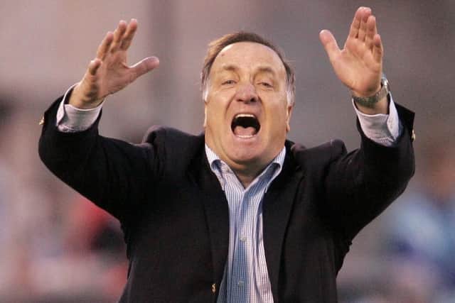 Dick Advocaat has been linked to the vacant Scotland manager's job. PIcture: AFP/Getty Images