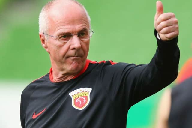 Sven-Goran Eriksson admits that he hasnt paid much attention to Scottish football for years. Picture: Michael Dodge/Getty