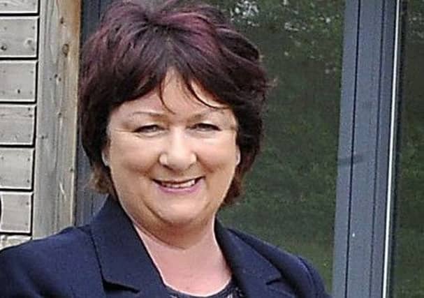 Rona Mackay was addressing a fringe event organised by the NASUWT teaching union. Picture: Emma Mitchell