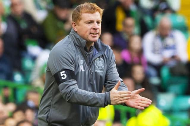Celtic manager Neil Lennon. Pic: SNS/Alan Harvey
