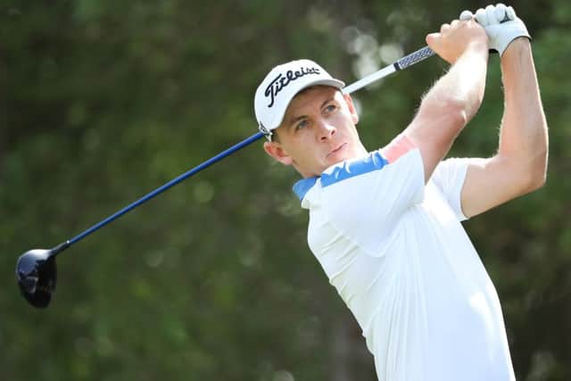 Grant Forrest made five birdies in his final 11 holes in the third round of the Trophee Hassan II in Rabat. Picture: Getty Images