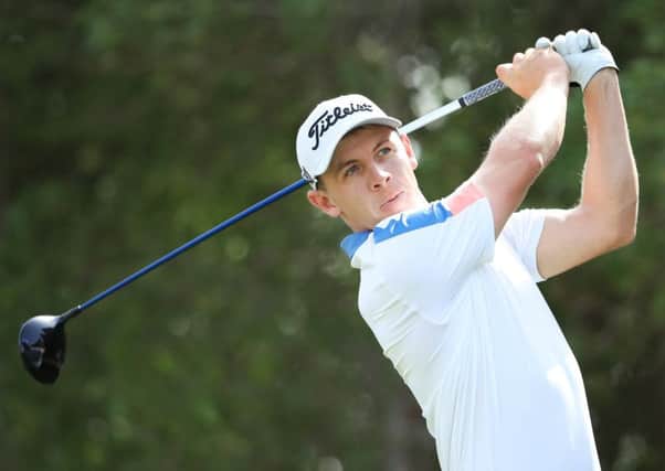 Grant Forrest made five birdies in his final 11 holes in the third round of the Trophee Hassan II in Rabat. Picture: Getty Images
