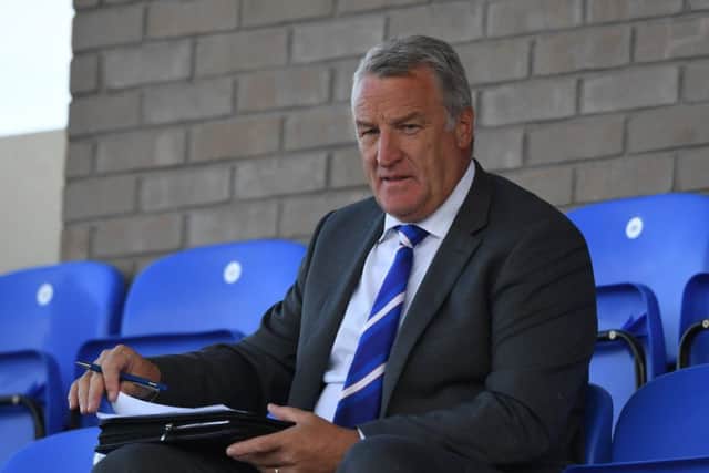Cove Rangers manager John Sheran. Pic: SNS/Gary Hutchison