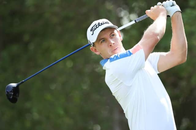 Grant Forrest is in contention for a maiden European Tour win. Pic: Andrew Redington/Getty