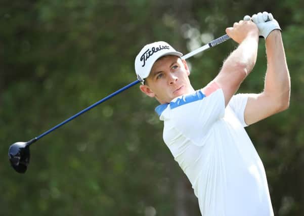 Grant Forrest is in contention for a maiden European Tour win. Pic: Andrew Redington/Getty