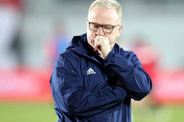 Alex McLeish was sacked as Scotland boss after poor results. Former USA coach Bruce Arena is interested in the job. Picture: Adam Davy/PA Wire