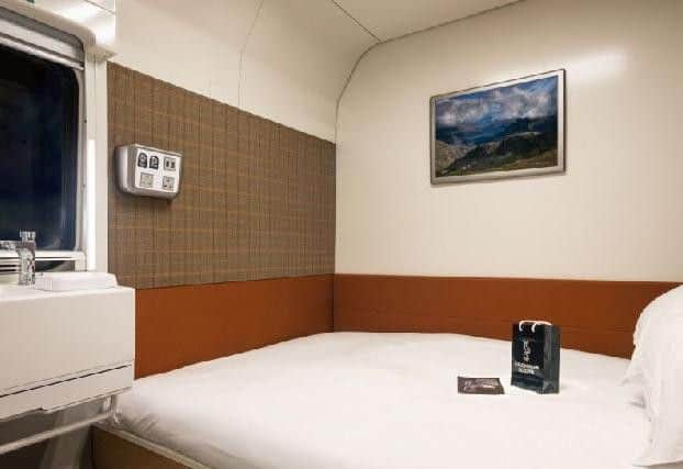 The trains will include the first double beds on a regular British passenger service.