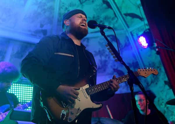 Tom Walker PIC: Anthony Devlin/Getty Images