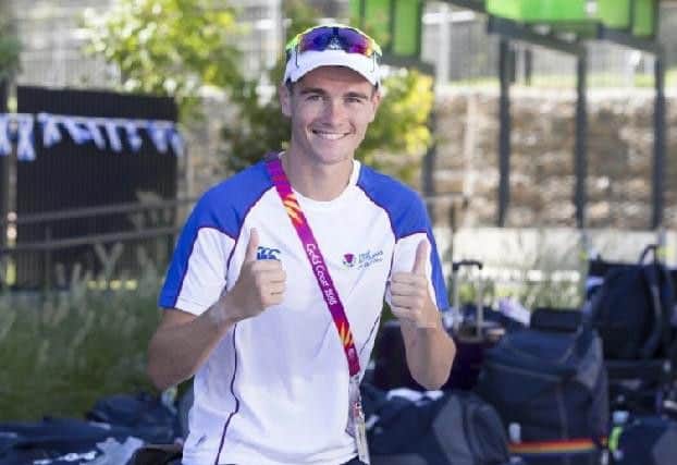 Scots athlete puts heat exhaustion collapse behind him