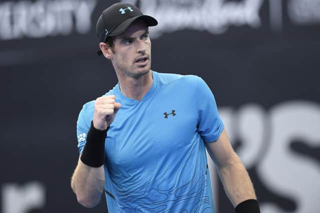 Andy Murray last played during the Australian Open. Picture: Getty