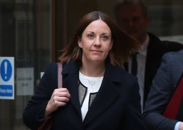 Former Scottish Labour leader Kezia Dugdale. Picture: Andrew Milligan/PA Wire