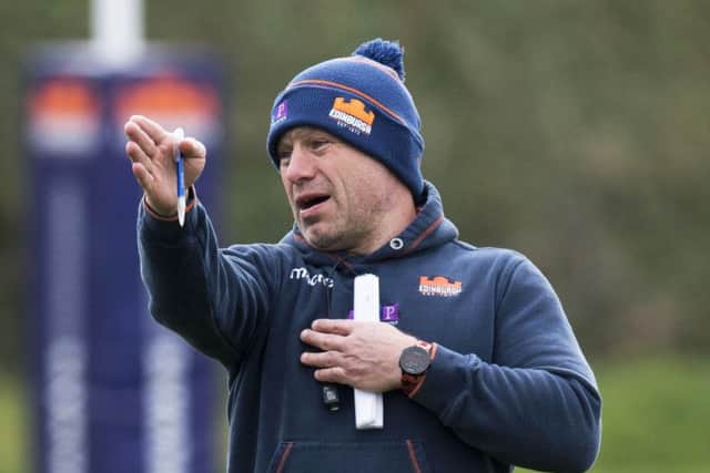 Richard Cockerill has been hampered by injuries to John Barclay and Mark  Bennett. Picture: SNS/SRU.