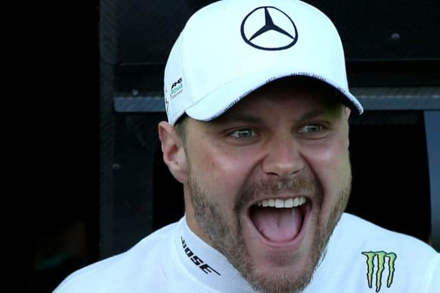 Valtteri Bottas celebrated his second win of the season in Baku. Picture: Getty.