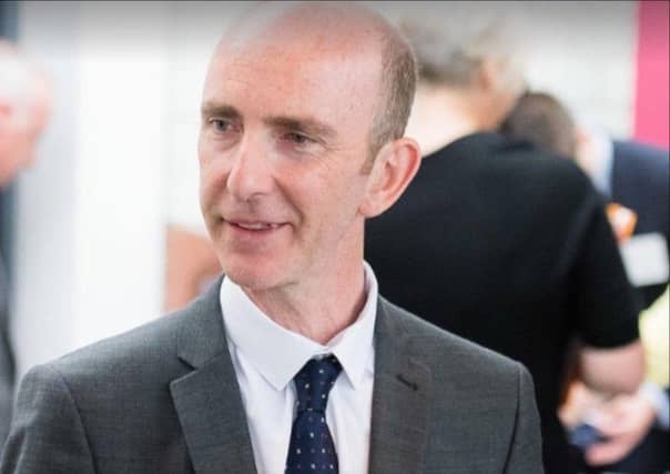 Jim McCormick, chairman of the Edinburgh Poverty Commission, has outlined the biggest barrier to reducing poverty levels in Edinburgh. Picture: EN License