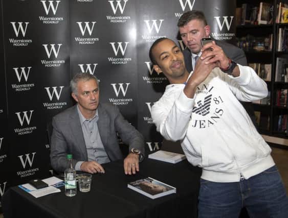 Odds on Jose Mourinho, left, becoming the next Celtic manager have been slashed. Picture: PA