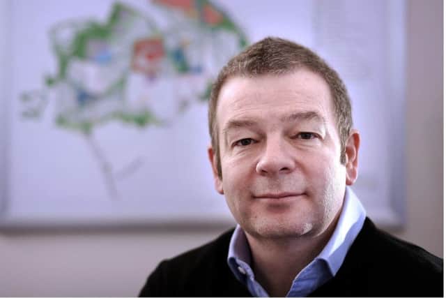 Graham Barnet says firm's approach to housing delivery has been working extremely well in England. Picture: Paul Dodds