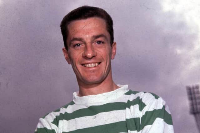 Stevie Chalmers prior to the 1964/65 season. Picture: SNS
