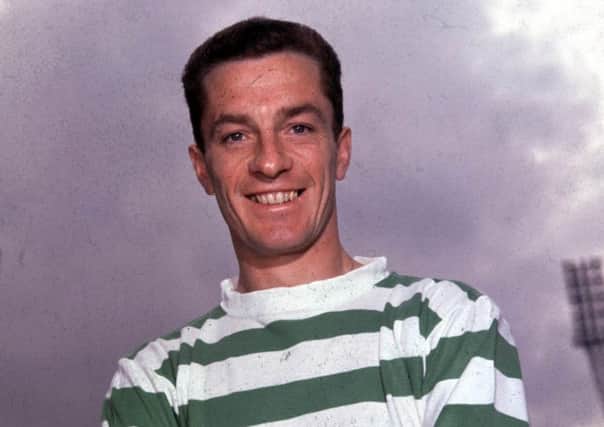 Stevie Chalmers prior to the 1964/65 season. Picture: SNS