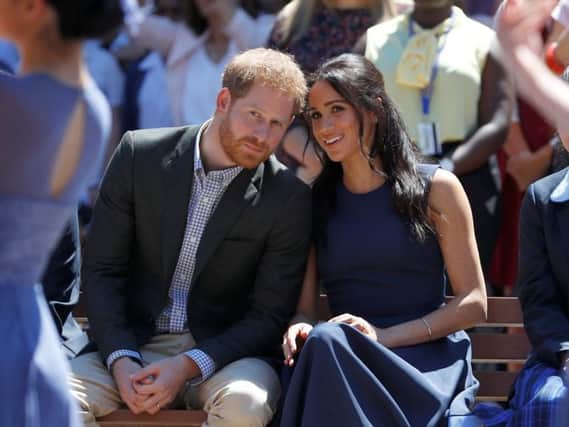 The royal couple's baby is due any day.