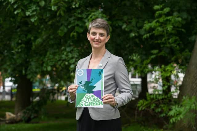 Maggie Chapman is the Greens' first candidate for next month's European elections