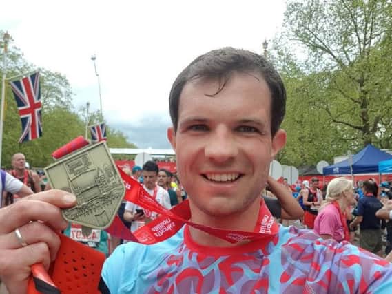 Scottish Tory Andrew Bowie was the fastest MP in Sunday's London Marathon