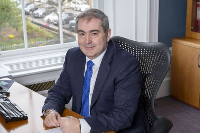 Scottish Friendly chief executive Jim Galbraith. Picture: Peter Devlin