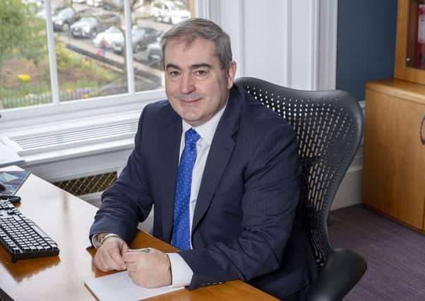 Scottish Friendly chief executive Jim Galbraith. Picture: Peter Devlin