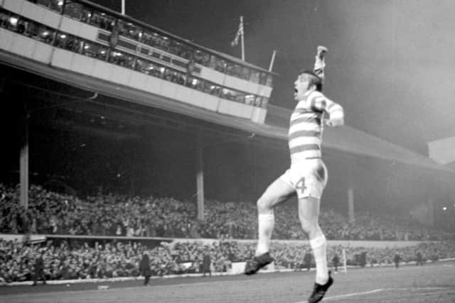 'Chopper' spent 11 seasons at Celtic before playing for and later managing Middlesbrough. Later had a spell as a publican. Died from stroke at 56 in 2001.