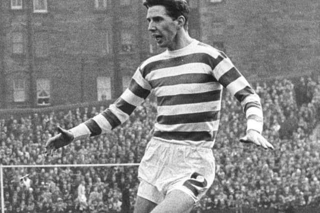 Went to primary school in the shadow of Ibrox. Started career with Glasgow Uni before joining Celtic in 1964/65 season. Soon became regular fixture at right-back. Later became a dentist and still co-commentates on Celtic TV.