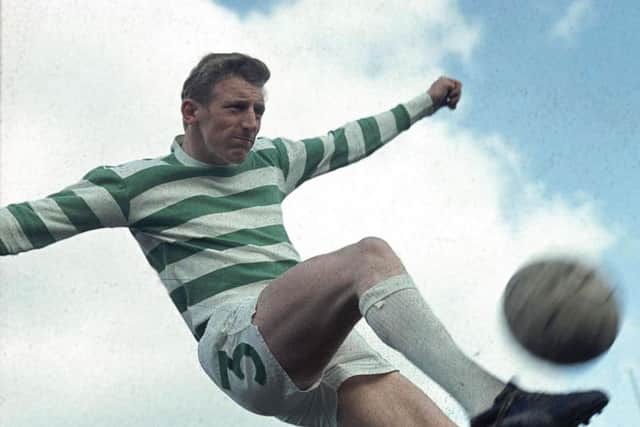 Joined Celtic on same day as Jimmy Johnstone. Scored against Inter and again in 1970 final. Later spells with Nottingham Forest and Dundee. Managed Albion Rovers and worked in hotel and finance industries. Died in March 2017.
