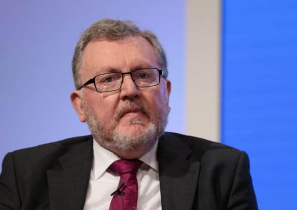 David Mundell. Picture: PA wire