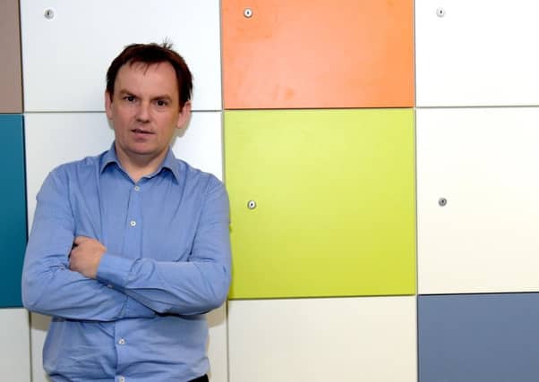 Nucleus Financial founder and chief executive David Ferguson. Picture: Lisa Ferguson