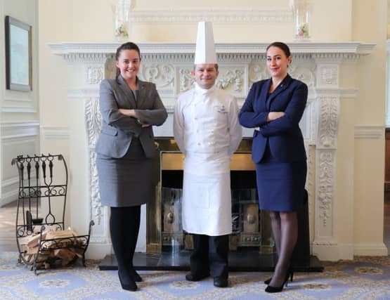 L to R: Siobhan Moore, David Main and Alison MacLeod. Picture: Contributed