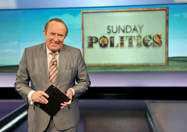 Andrew Neil breached broadcasting rules. Picture: BBC
