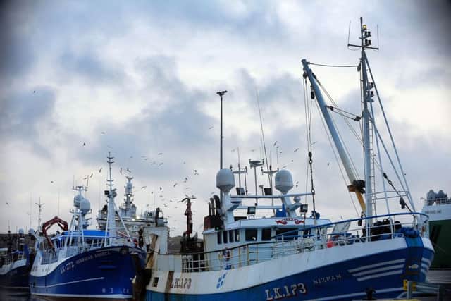 The number of people aged 75 and over in Shetland, which includes the fishing port of Lerwick (pictured) is expected to rise by 130.8 per cent by 2037