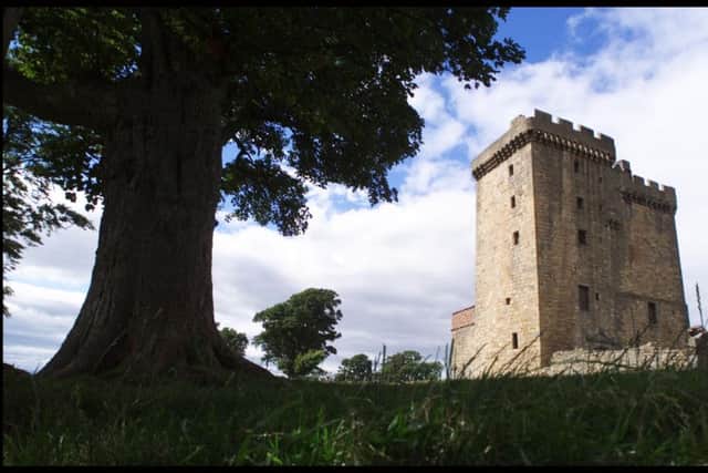 The number of people aged 75 and over in Clackmannanshire, which includes the historuc Clackmannan Tower, is expected to rise by 126.3 per cent by 2037