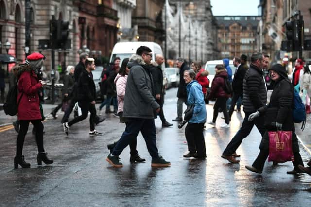 The mean population age in Scotland is already higher than the UK as a whole