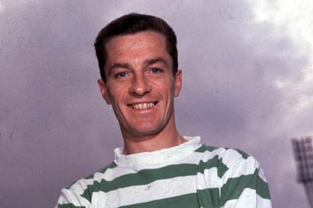 Stevie Chalmers pictured in his Celtic kit. Picture: SNS Group