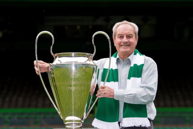 Stevie Chalmers. Picture: SNS