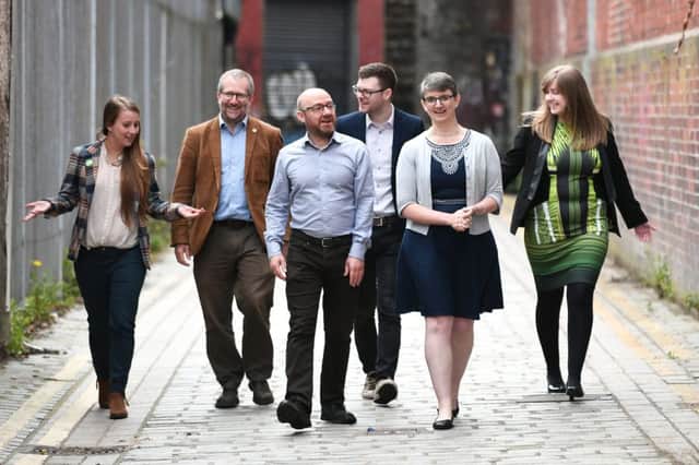 The Scottish Greens are aiming to return the party's first MEP at this month's European elections. Picture: John Devlin