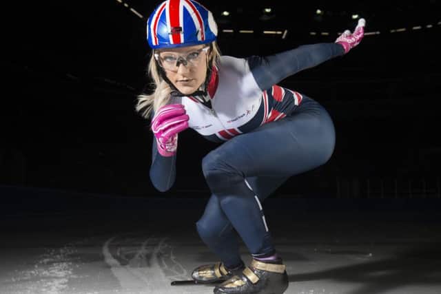 Elise Christie is one of Scotland's greatest-ever sportspeople (Picture: Tom Jenkins)