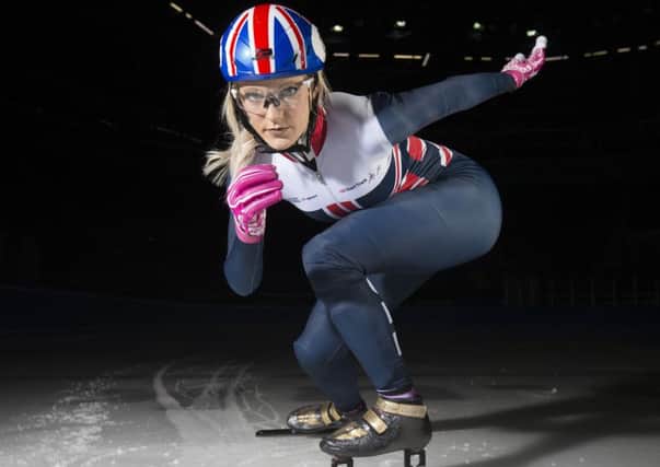 Elise Christie is one of Scotland's greatest-ever sportspeople (Picture: Tom Jenkins)