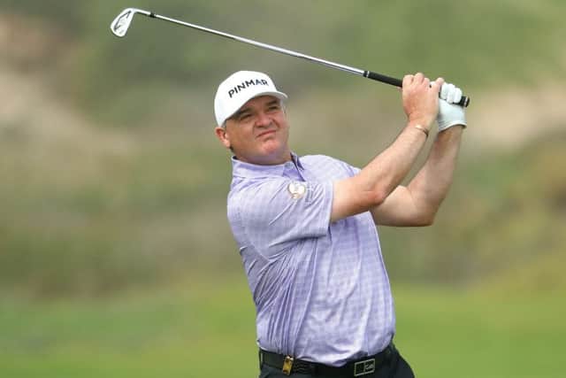 Paul Lawrie is set to make his debut in the Scottish Senior Open.