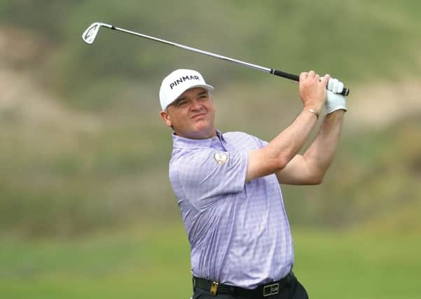 Paul Lawrie is set to make his debut in the Scottish Senior Open.