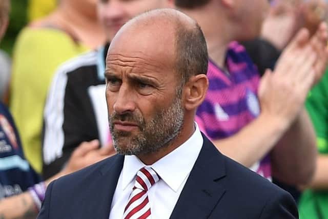 Martin Bain was the highest paid chief executive in the Championship last season.  Picture: Jeff J Mitchell/Getty Images