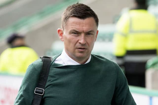 The SFA is aware of Paul Heckingbottom's BBC interview. Picture: Craig Foy/SNS