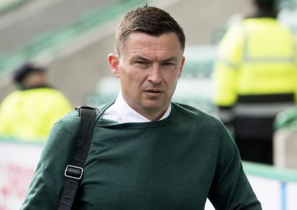 The SFA is aware of Paul Heckingbottom's BBC interview. Picture: Craig Foy/SNS