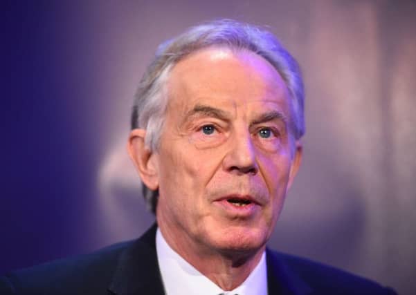 Tony Blair has warned that Brexit could cause the union to collapse. Picture: Kirsty O'Connor/PA Wire
