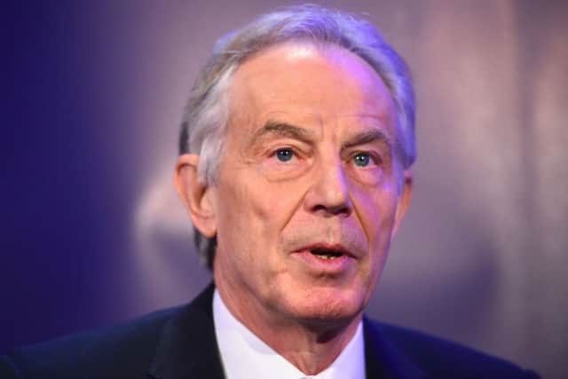 Tony Blair has warned that Brexit could cause the union to collapse. Picture: Kirsty O'Connor/PA Wire